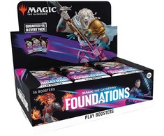 Hasbro Wizards of the Coast Magic: The Gathering - Foundations Play Booster Ekranas (36 Packs)