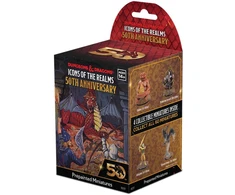 Wizkids D&amp;D Icons of The Realms: 50th Anniversary Figūrėlės (1vnt.)