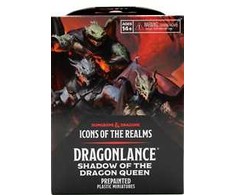 Wizkids D&amp;D Icons of the Realms: Dragonlance Nudažytos Mystery Figūrėlės (1 vnt.)
