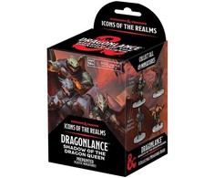 Wizkids D&amp;D Icons of the Realms: Dragonlance Nudažytos Mystery Figūrėlės (1 vnt.)