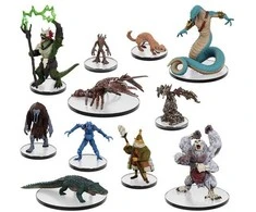 Wizkids D&amp;D Icons of the Realms: Ghost Light Nudažytos Mystery Figūrėlės (1 vnt.)
