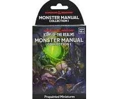 Wizkids D&amp;D Icons of the Realms: Monster Manual Collection I mystery figūrėlės (1 vnt.)