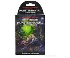 Wizkids D&amp;D Icons of the Realms: Monster Manual Collection I mystery figūrėlės (1 vnt.)