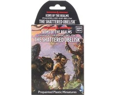 Wizkids D&amp;D Icons of the Realms: Phandelver and Below: The Shattered Obelisk Nudažytos Figūrėlės (1 vnt.)