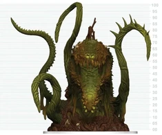 Wizkids D&amp;D Icons of The Realms: Spore of Moander Figūrėlė (1 vnt.)