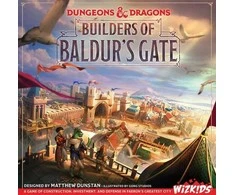 Wizkids Dungeons &amp; Dragons: Builders of Baldur's Gate