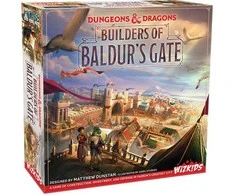 Wizkids Dungeons &amp; Dragons: Builders of Baldur's Gate