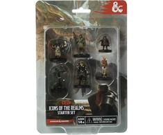 Wizkids Dungeons &amp; Dragons Icons of the Realms Miniatures - Starter Set