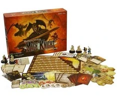 Wizkids Mage Knight Board Game