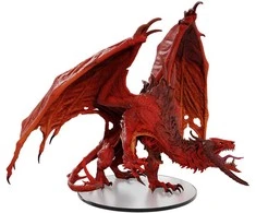 Wizkids Pathfinder Battles: Diabolic Dragon Figūrėlė (1 vnt.)