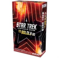 Wizkids Star Trek: Captain's Chair - To Boldly Go