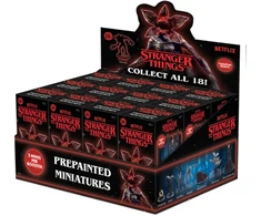 Wizkids Stranger Things Mystery Prepainted Miniatures Dėžutė (1 vnt.)