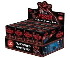 Wizkids Stranger Things Mystery Prepainted Miniatures Dėžutė (1 vnt.)