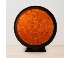 Woodestic - Crokinole Tournament Cherry/Dark Chocolate Set