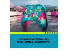 „Microsoft Forza Horizon 6 Limited Edition“ „XBOX“ valdiklis, daugiaspalvis „Bluetooth“ žaidimų pultas, skirtas „Android“, asmeniniams kompiuteriams, „XBOX One“, „XBOX Series S“, „XBOX Series X“, „iOS“.