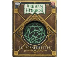 Z Man Games Arkham Horror: Lovecraft Letter