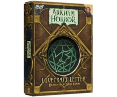 Z Man Games Arkham Horror: Lovecraft Letter