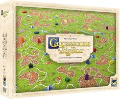 Z Man Games Carcassonne Big Box