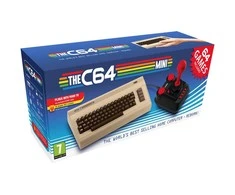Žaidimų konsolė Commodore 64 Mini Retro PC