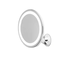 Adler | Bathroom Mirror | AD 2168 | 20 cm | LED mirror | Baltas