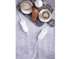 Adler AD 7426 electric blanket Electric bed warmer 60 W Pilkas Fleece,Polyester