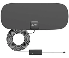 TZS First Austria TV InDoor Antenna, FM/VHF-UHF, USB Power Adapteris FA-3101