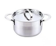 Nerūd.plieno puodas3,0L ,20cm Maestro MR-3511-20