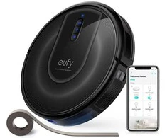 Anker Eufy Siurblys robotas EUFY RoboVac G30 Hybrid Juodas