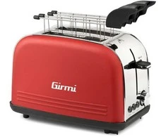 Skrudintuvas Duonos skrudintuvė GIRMI TP5702