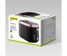 Skrudintuvas Duonos skrudintuvė Maestro MR-705