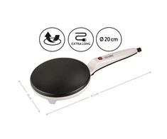 Vaflinė First Austria Elektrinė blynų keptuvė 20cm FIRST 5307-2