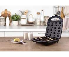 Vaflinė Mesko | Nut maker | MS 3041 | 1600 W | Number of pastry 24 | Nuts | Juodas