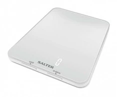 Virtuvinės svarstyklės Salter 1180 WHDR Ghost Digital Kitchen Scale - Baltas