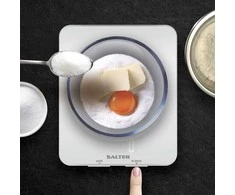 Virtuvinės svarstyklės Salter 1180 WHDR Ghost Digital Kitchen Scale - Baltas