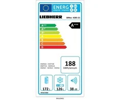 LIEBHERR SBNes 4285 Šaldytuvas-šaldiklis ( SBSes 8483 dalis)