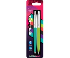 2 x Parker Jotter Originals 80-ųjų Retro Wave tušinukas žalias + turkis – 2186315