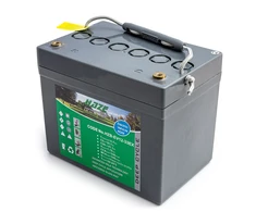 AGM akumuliatorius „HAZE HZB EV“ 12 V–33 Ah ir 12 V–41 Ah, skirtas transporto priemonėms ir elektros įrenginiams