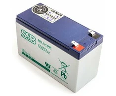 AGM SSB SBL9-12HR 12V9Ah maitinimo akumuliatorius UPS APC, EVER FIDELTRONIC EATON POWERWARE
