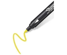 Akrilinis žymeklis Sharpie geltonas (geltonas), 1 vnt. - 2218063