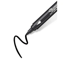 Stabilo Akrilinis žymeklis Sharpie juodas (juodas), 1 vnt. - 2218123