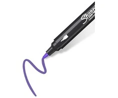 Akrilinis žymeklis Sharpie Lilac (violetinės spalvos), 1 vnt. - 2218114