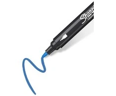 Akrilinis žymeklis Sharpie Parang (mėlynas), 1 vnt. - 2218115