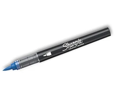 Akrilinis žymeklis Sharpie Parang (mėlynas) - teptuko galiukas, 1 vnt. - 2218125