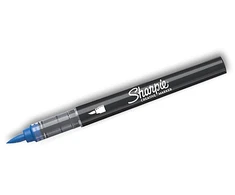 Akrilinis žymeklis Sharpie Parang (mėlynas) - teptuko galiukas, 1 vnt. - 2218125