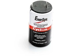 Akumuliatorius 0810-0004 Enersys Hawker Cyclon Cell D 2V 2,5Ah nereikalaujantis priežiūros