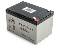 Akumuliatorius AGM MW Power MWL 12-12L 12V 12Ah iki UPS APC, Ever, Fideltronik, Eatonoms Powerware, Aliarmui