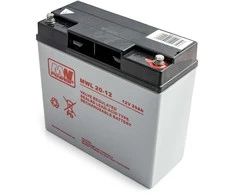 Akumuliatorius AGM MW Power MWL 20-12 12V20Ah iki UPS APC, Ever, Fideltronik, Eatonoms Powerware, Aliarmui, Quady