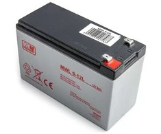 Mw Power MWPower MWL 12V 9Ah F2(250) AGM akumuliatorius, 10-12 metų