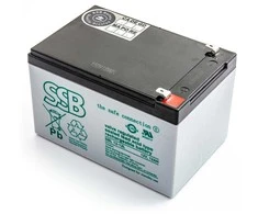 Akumuliatorius AGM SSB SBL 12-12L iki UPS APC, Ever, Fideltronik, Eaton Powerware
