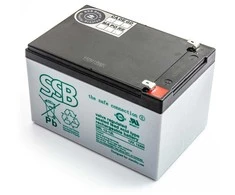 Akumuliatorius AGM SSB SBL 12-12L iki UPS APC, Ever, Fideltronik, Eaton Powerware
